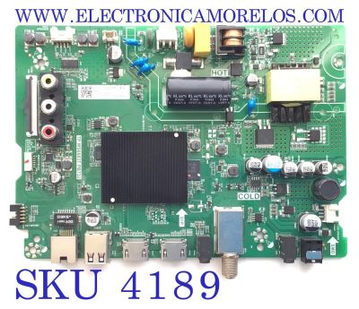 MAIN FUENTE ((COMBO)) PARA TV HISENSE ((ANDROID TV)) / NUMERO DE PARTE 253258 / TP.MS6683T.PB732 / JHD315V1H71-T0L1 / 32E5600EU / 200113 / 36275 / PANEL JHD315V1H71-T0L1 / DISPLAY HV320WHB-N86 REV.1.0 / MODELO 32H5590F